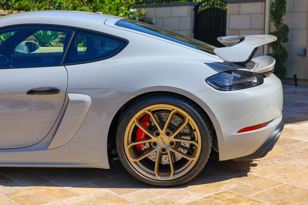 2022 Porsche 718 Cayman Cayman GT4 Coupe for sale
